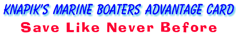 Knapiks Marine Boaters Advantage